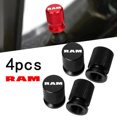Для Dodge Ram 1500 2500 3500 Аксессуары 4 шт. Автомобильный стайлинг Крышки клапанов колес автомобиля Покрышки для штоков шин Воздухозащитные Водонепроницаемые