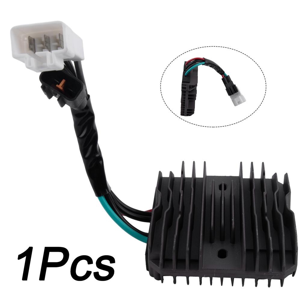 Efficient Voltage Regulator for Suzuki AN650 Burgman 650 Skywave 650 Long lasting Material and Hassle Installation!