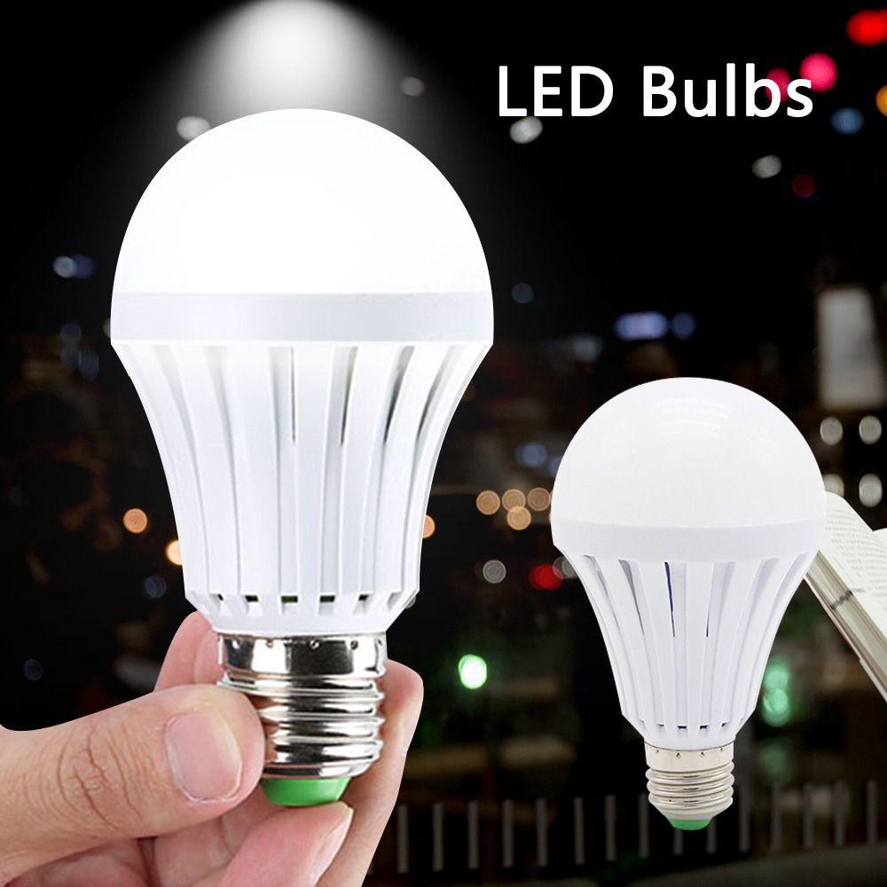 Flashlight USB Rechargeable Smart Emergency Light Camping Lantern Bulb LED Touch Light LED Bulbs