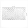 Universal Protective Mat for Computer Equipment, Checkered Dots, 90x45 cm