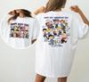 Snoopy Gang Happy 250th USA Anniversary Graphic Tee S-5XL