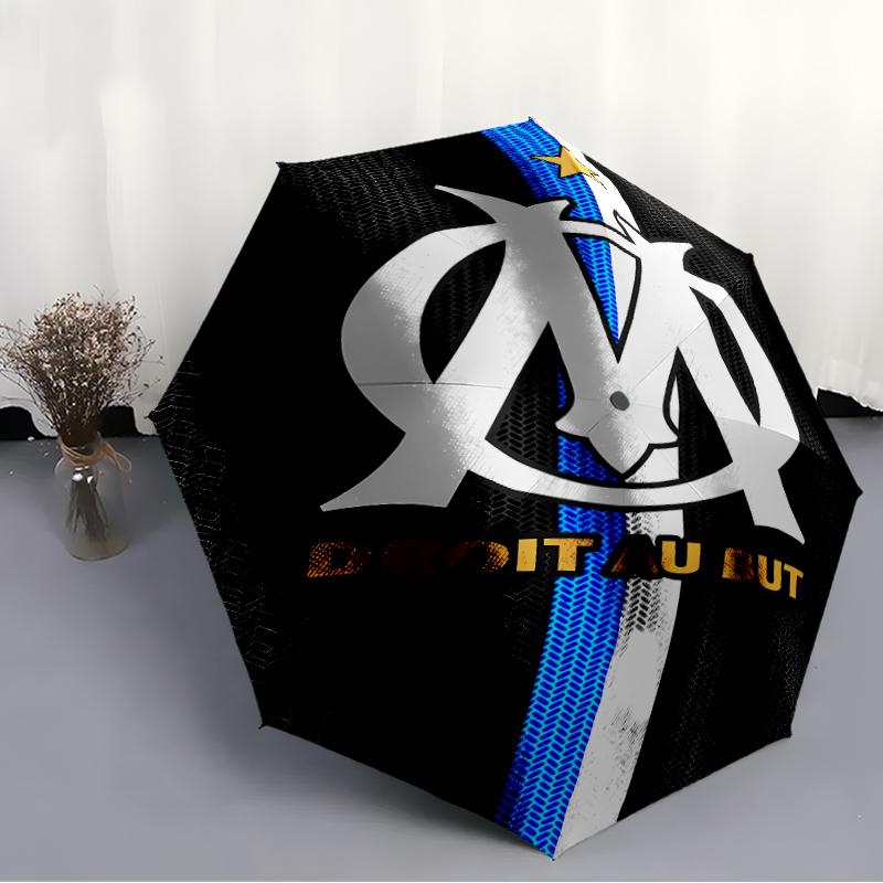 Printed Marseille Folding Umbrella,Outdoor,Leisure,And Travel Umbrella,Durable Umbrella Fabric,Birthday And Holiday Gift
