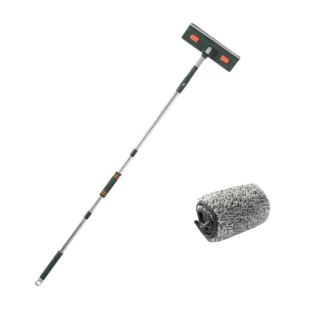 Удлинитель для мытья окон Скребок Швабра Скребок для душа Щетка для щелей Бытовые чистящие средства