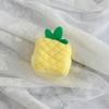 New Creative Fruit Square Bag Cute Plush Wallet Coin Bag Data Cable Bag Mouth Red Envelope KTY