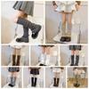 Japanese Style Children's Leg Warmers Harajuku Ballet Guards Socks Knitted Leg Cover  Autumn/Winter