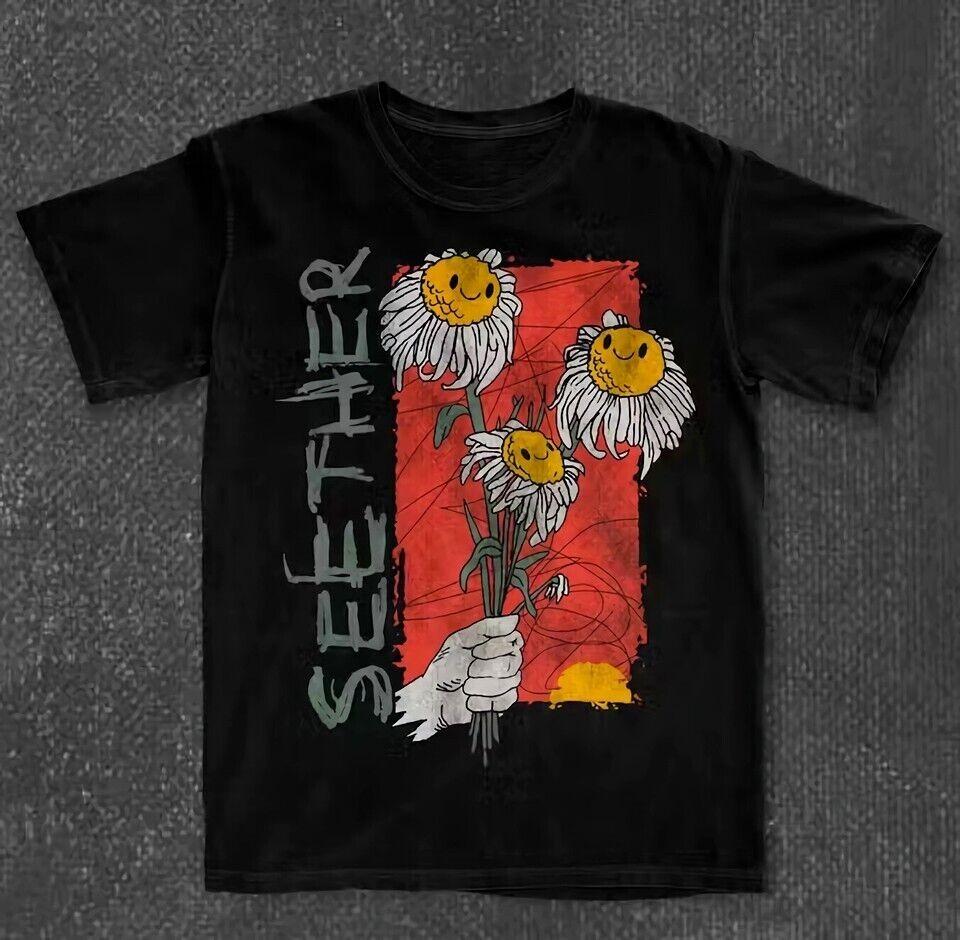 Vintage Seether Band Flowers Shirt Unisex Concert S to 5XL AR272 Unisex T-Shirt