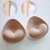 1 Pair Women's Breast Push Up Pad Silicone Bra Underwear Pad Nipple Cover Stickers Patch Bikini Insert Swimsuit Accessories