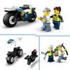 LEGO City 60455 Погоня на полицейском мотоцикле - Конструктор для детей от 4 лет