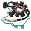 Generator Stator Coil And Engine Gasket Fit For KTM 125 150 200 250 300 XCW EXC XC XCW Freeride 25R OEM:55139004000 55139004100