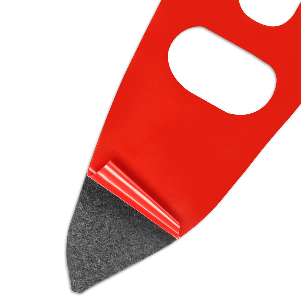 Real Carbon Fiber Interior Window Lift Switch Panel Trim For Ford Mustang 96-03 LHD Only