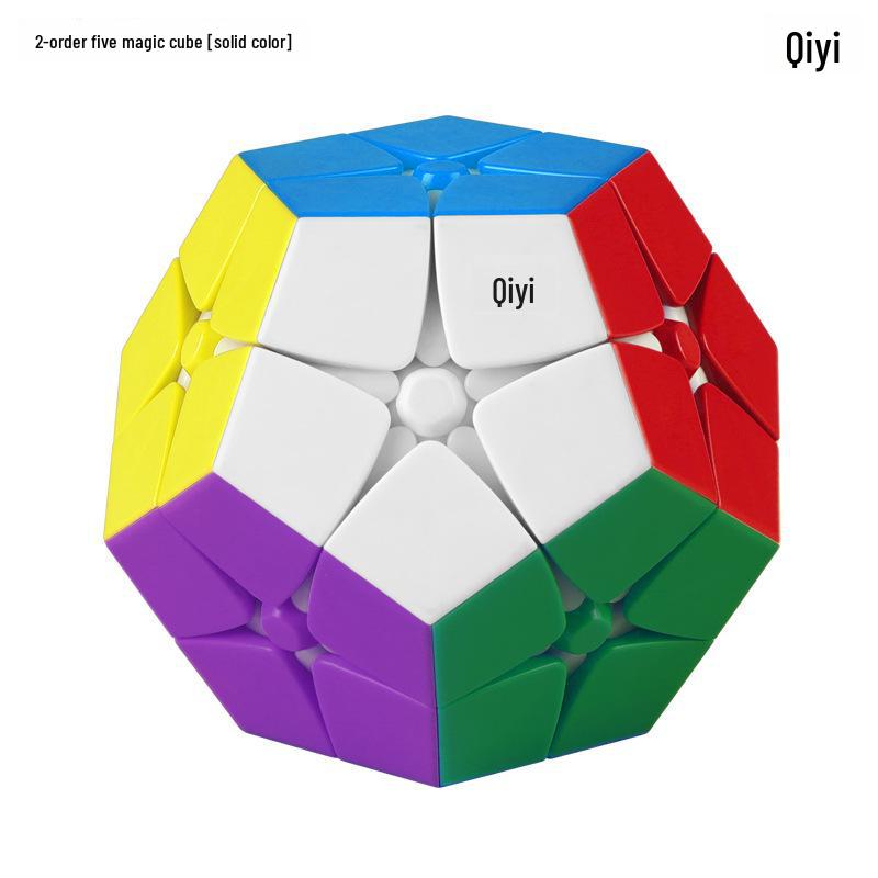 Набор вращающихся игрушек Qiyi 3x3 Magic Cube и Pyramid Maple Leaf для раннего образования детей