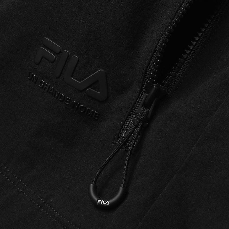 Fila Оригинальные Прохладные Простые Удобные Свободные Повседневные Шорты Мужские шорты Черные F11M629807FBK