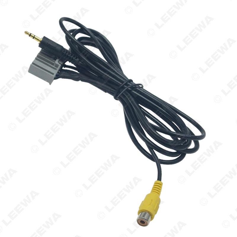 Камера заднего вида Honda CRV с 3,5 мм AUX и микрофоном