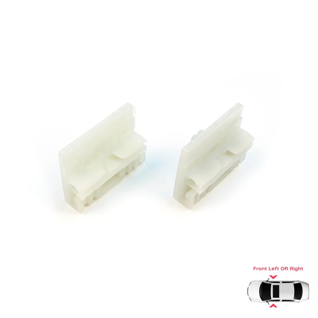 EWR181+EWR182 Window Regulator Repair Clips A+B Front for  A4 B6 B7 Seat Exeo 3R VW Touareg MK1 7L Porsche Cayenne MK1 8E0837461