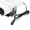 Windshield Heater Multifunctional Strong Wind Compact Size 12V 24V Portable Car Defroster for Truck