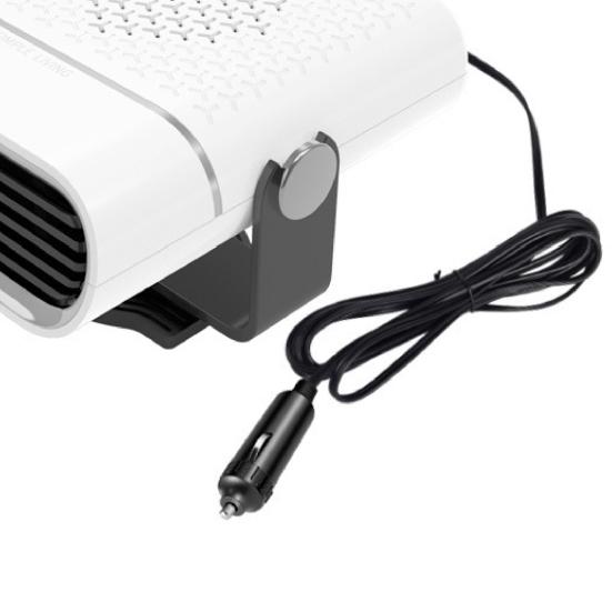Windshield Heater Multifunctional Strong Wind Compact Size 12V 24V Portable Car Defroster for Truck
