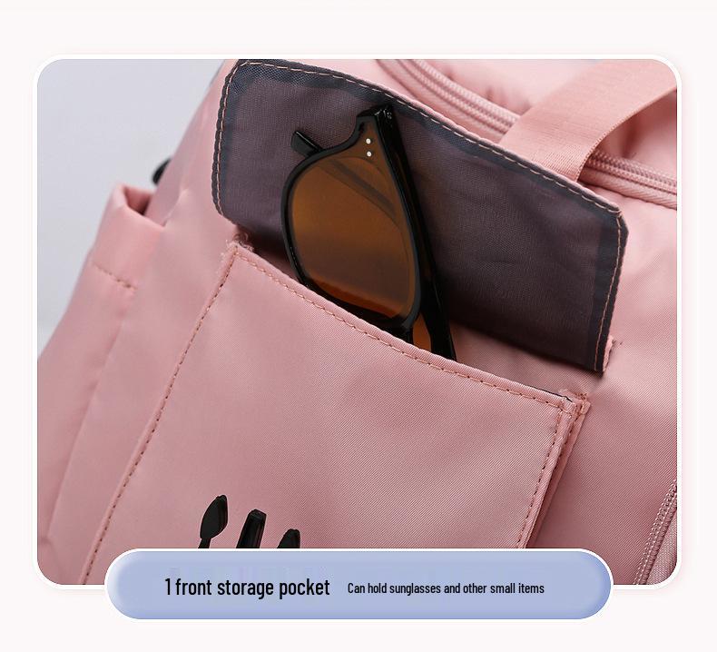 Унисекс Легкая фитнес-сумка с разделением на сухое/мокрое