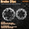 Motorcycle 6 Holes Front Rear Brake Disc Rotors For KTM SX/XC125-450 EXC/XCW125-525 HUSQVARNA TC/FC/TX/FX125-450 TE/FE125-501
