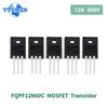 5PCS FQPF12N60C MOSFET Transistor 12N60C 12A 600V TO-220F Transistors Kit