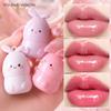 Goody Bunny Бальзам для губ, меняющий цвет, Увлажняющая, Восстанавливающая, Водонепроницаемая Помада против сухости и трещин, Помада, меняющая цвет от температуры