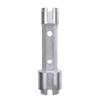 Bathtub Drain Wrench Dual Ended Dumbell Wrench Heavy Duty Aluminum Alloy Removal Tool for Sink Tub