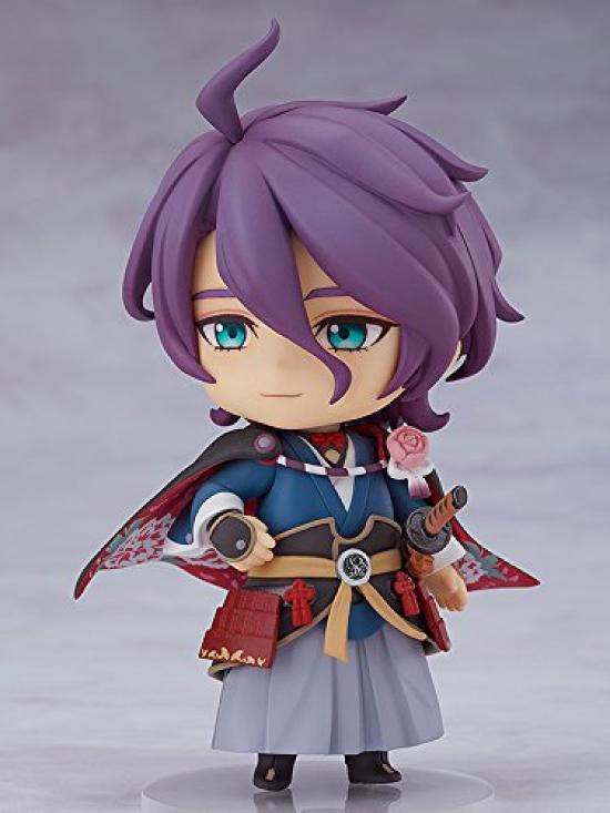 Nendoroid Touken Ranbu Kasen Kanesada ABS ПВХ Окрашенная Подвижная Фигурка -ОНЛАЙН- Немасштабная &
