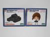 Girls Panzer Deformed Chibi Panzer Figure 2 Types Set Banpresto Prize & Vol.2