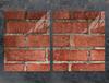 СТЕКЛЯННАЯ ЗАЩИТНАЯ ПАНЕЛЬ ДЛЯ ПЛИТЫ 85x52 КИРПИЧ