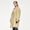 JNBY 2022 Winter Loose Belted Woolen Coat
