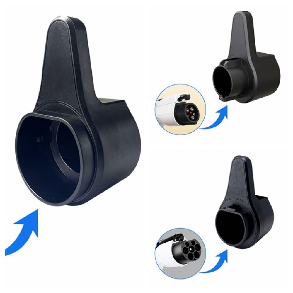 Настенное крепление для электромобиля, держатель зарядного кабеля для автомобиля, стойка, зарядное устройство для электромобиля, настенный крючок, настенный кронштейн