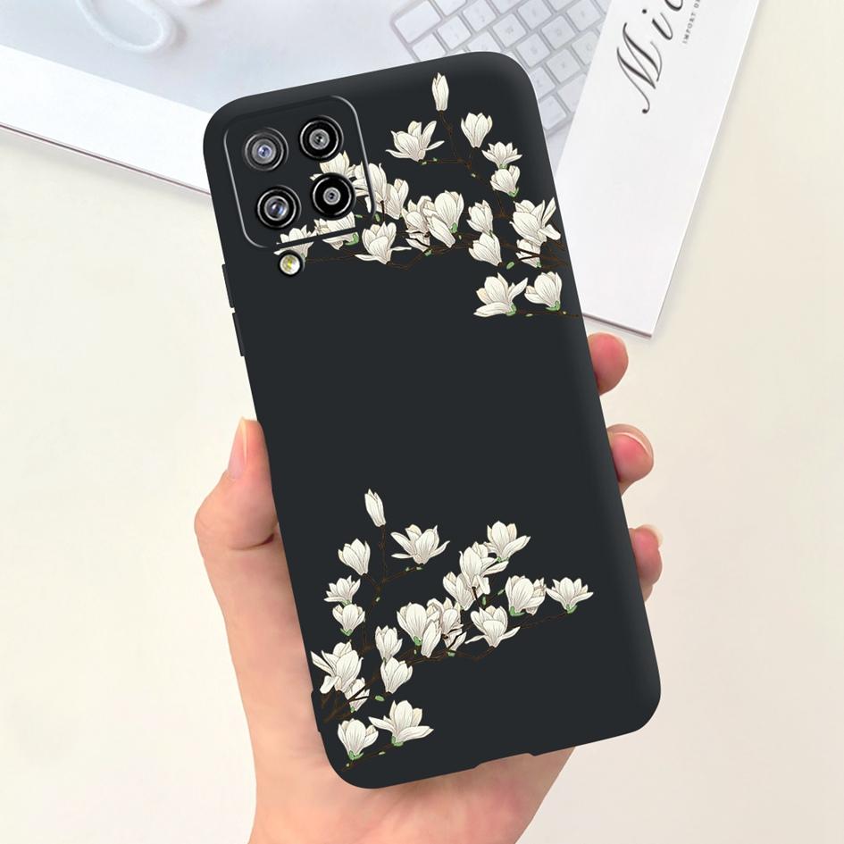 Для Samsung Galaxy A22 4G Чехол A 22 SM-A225F Обложка Модный Мраморный Funda Мягкий Силиконовый Чехол на Samsung A22 5G SM-A226B A22s Capa