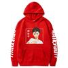 2026 Hot Sale Funny Japan Anime Volleyball Junior Yu Nishinoya Hoodie Y2K Men Women Vintage Printed Soft Cotton Sweatshirt Loose Cozy and Versatile