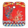 Hair Cutting Cape Chinese Style Pattern Adjust Tightness Waterproof Clothes Protection Barber Scarf