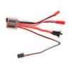 2kHz 20A Brush Motor Speed Controller with Brake for RCCar BoatTank 1/16 1/18 1/24 CrawlerAxial SCX24 AXI90081 AXI00002