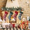 New Christmas Christmas Gifts Knitted Socks Pet Dogs And Cats Gift Bags Christmas Socks