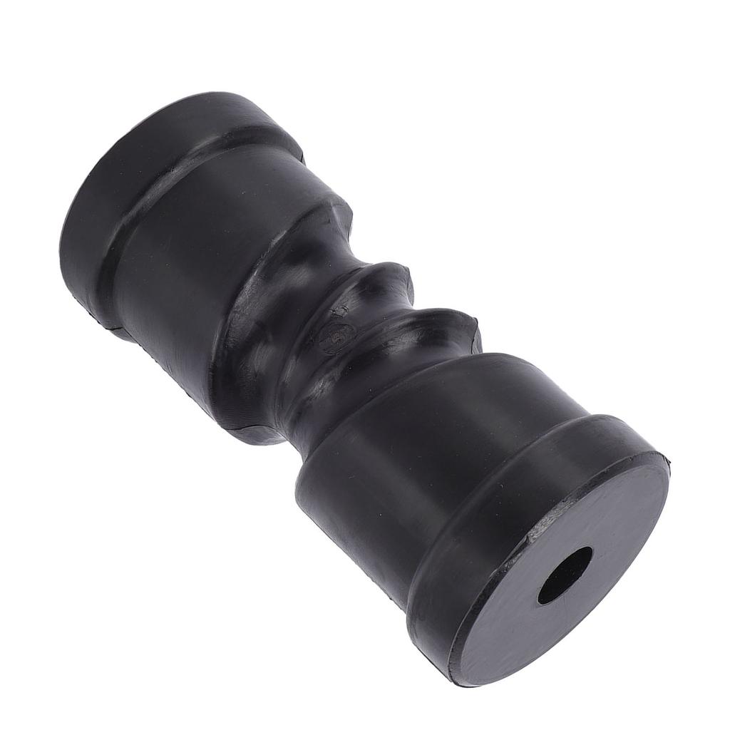 6 Inch Self Centering Boat Trailer Keel Roller Wearproof Polyurethane For 5 8 Inch Diameter Shaft Bracket