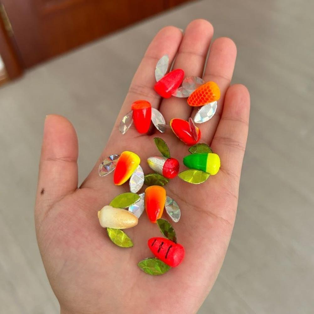 5 шт. Индикатор поклевки Рыболовный пенный поплавок приманка Овальный поплавок Пенный поплавок приманка 2024 Спиннинговый поплавок Приманка