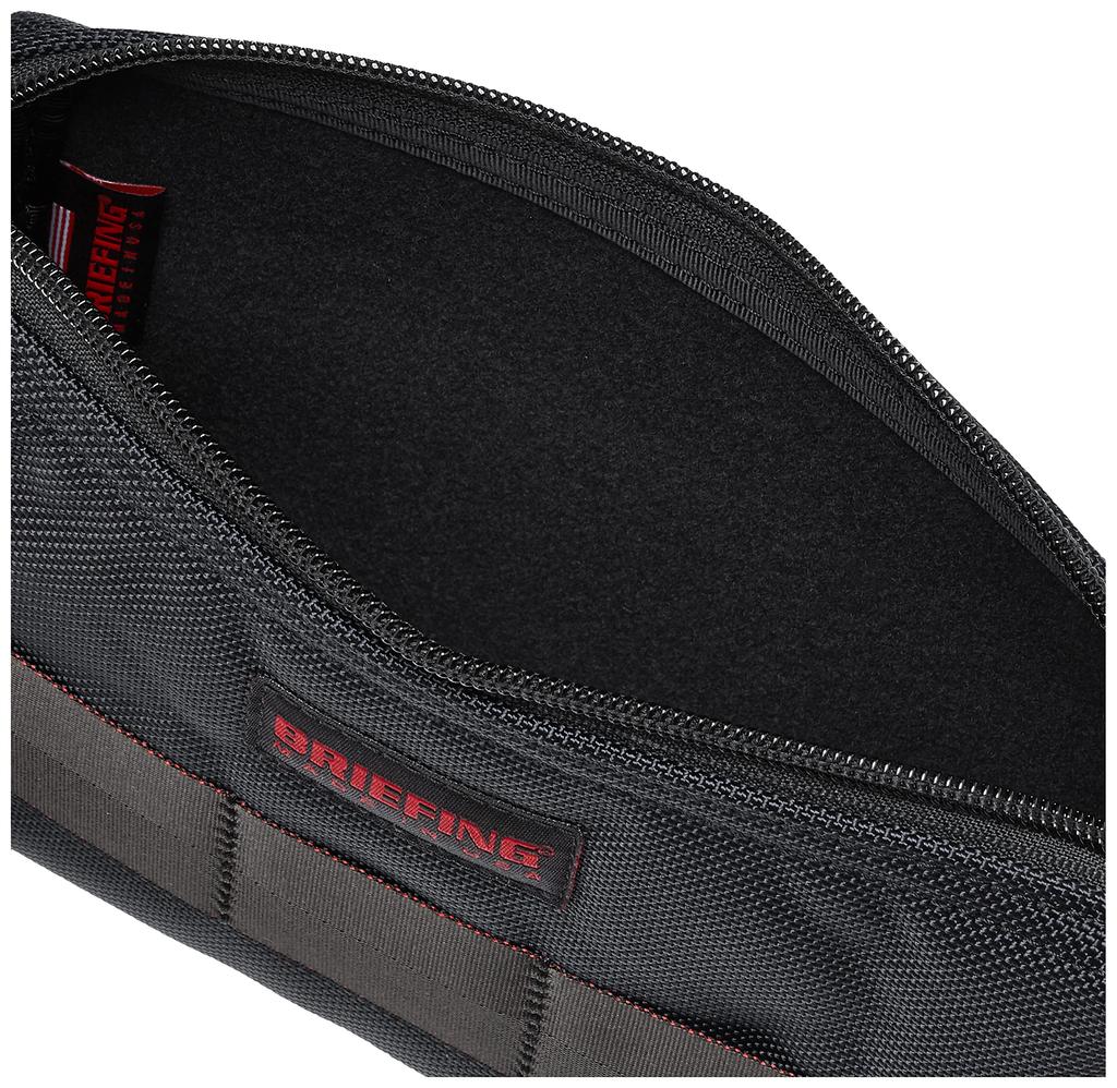 BRA213A04 МОБИЛЬНЫЙ ЧЕХОЛ L Черный Свободный размер [Брифинг] Мужской (010)