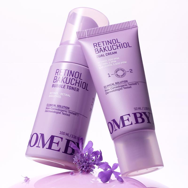 SOME BY MI Ретинол Бакучиол Пузырьковый Тонер 100мл
