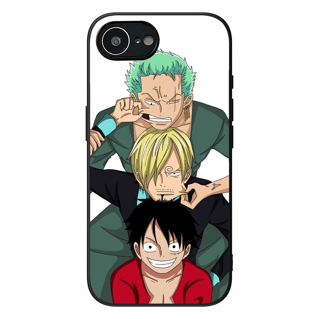 Soft Cover for Xiaomi Poco C75 C65 C71 C85 X7 X6 M6 M7 F7 F8 Ultra F6 Pro Coque Phone Case Luffy One Sanji Piece Roronoa Zoro