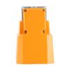 250V 10A Aluminum Alloy Oil Resistant CorrosiOn Resistant Foot Pedal OnOff Switch with Guard