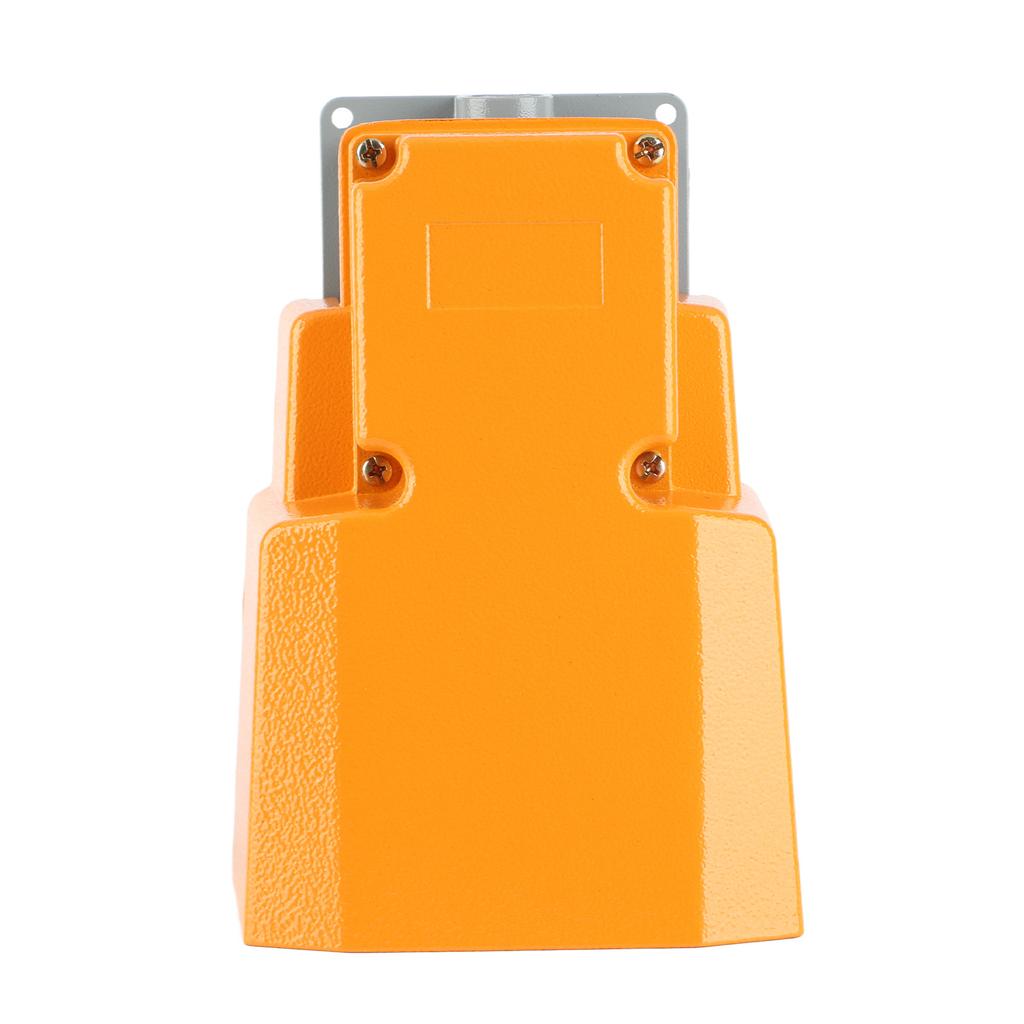 250V 10A Aluminum Alloy Oil Resistant CorrosiOn Resistant Foot Pedal OnOff Switch with Guard