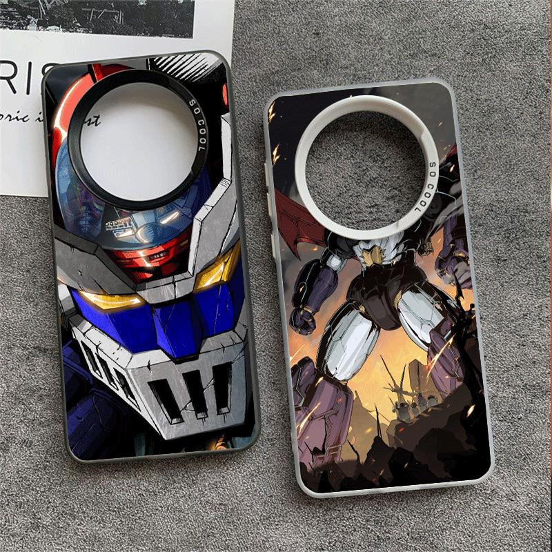 M-Mazinger Z Аниме Ударопрочный Чехол для Телефона для Xiaomi Redmi Note 15 14 13 12 Pro Plus 11 11S 11T 5G Чехол Противоударный Fundas