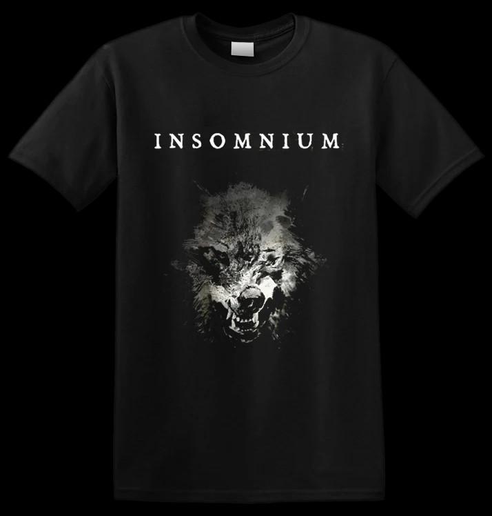 INSOMNIUM - 'Wolf' T-Shirt (No Back Print)