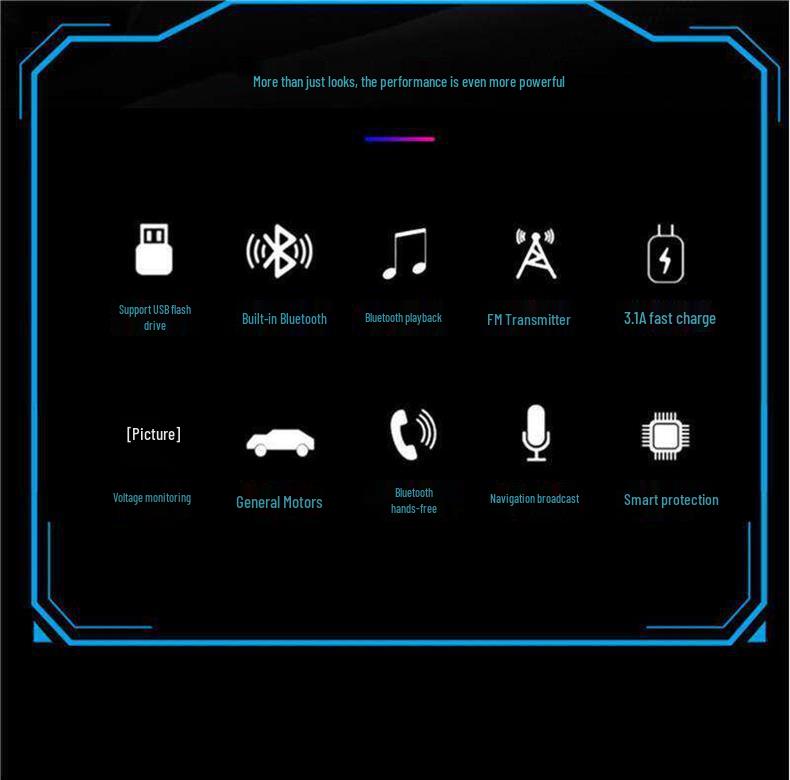 Автомобильный Bluetooth-приемник Geely: Высококачественный MP3-плеер и быстрозаряжающее устройство от прикуривателя