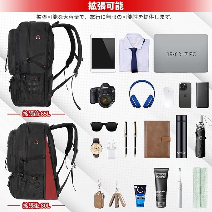 Рюкзак для кемпинга, водонепроницаемый рюкзак большой емкости, рюкзак для кемпинга, сумка унисекс, сумка для предотвращения стихийных бедствий, походов, походов