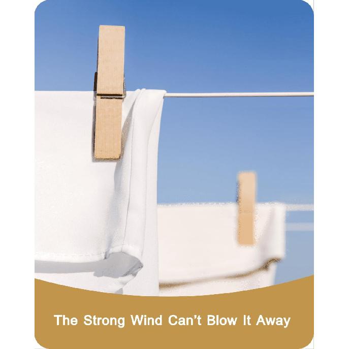 Деревянные прищепки P, 15 шт., прочные и надежные, из натурального дерева, для развешивания одежды, фотографий, поделок, маленькие, для декора класса, для поддержания духа