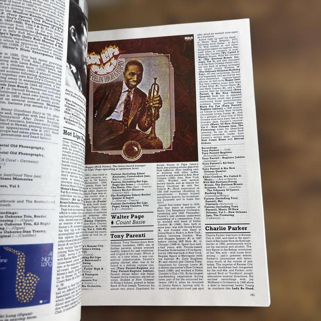 [Б/У] Иллюстрированная энциклопедия джаза