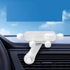 360° Rotatable Gravity Car Phone Holder In Air Vents Clip Mount Smartphone Holder With Extension Rod Bracket GPS Support