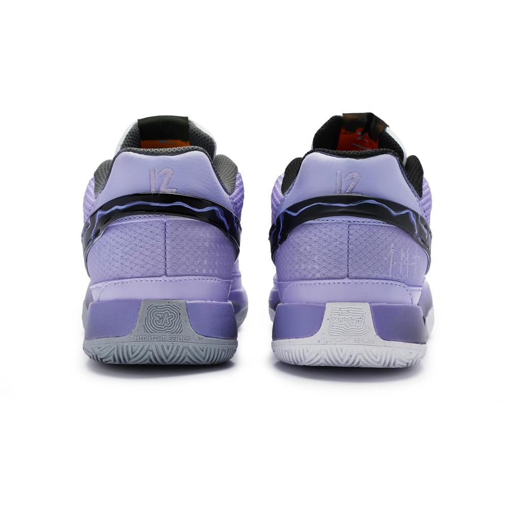 Nike Ja 1 Morant 1 811 Производство Нескользящие Износостойкие Низкие Баскетбольные Кроссовки Мужские Фиолетовые Черные DR8786-100(Team80-S-BOX)